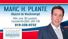 Marc-H. Plante, député